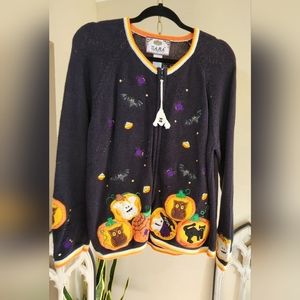 Vintage Halloween Sweater 🎃